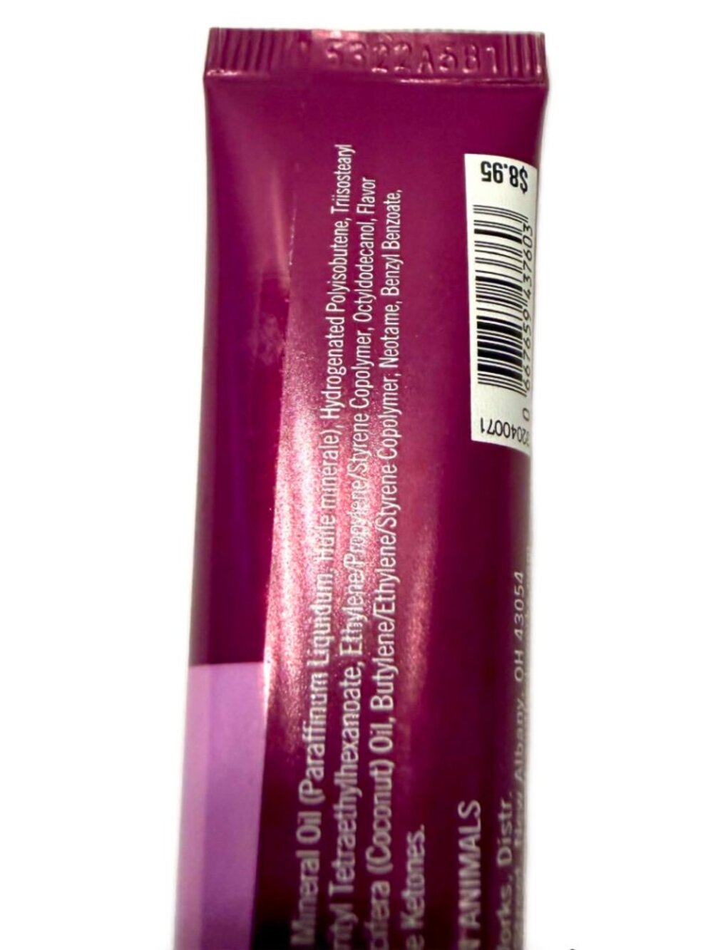 Bath & Body Works BLACK CHERRY MERLOT Lip Mask & Gloss NEW 2pc Lot - Picture 5 of 7